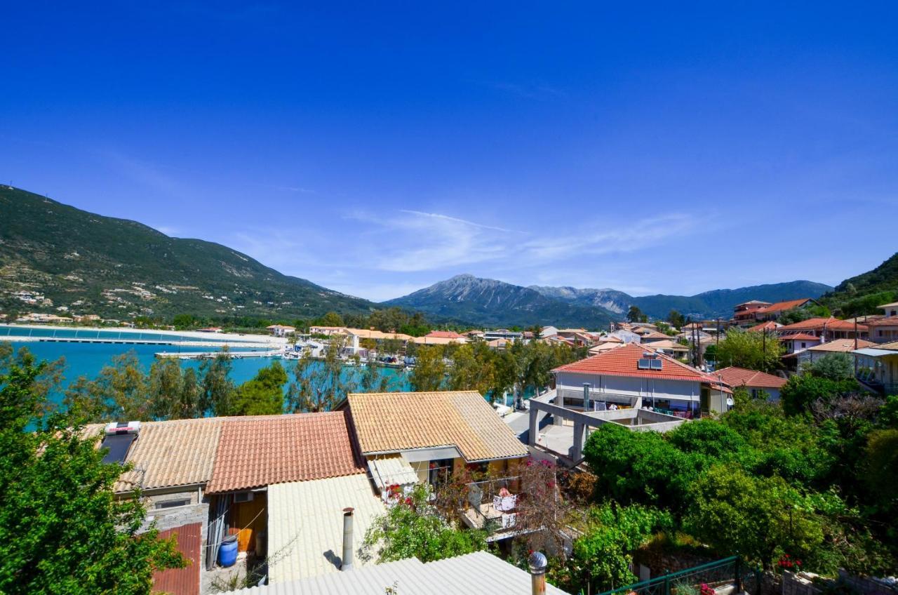 Meltemi Studios Vasilikí Dış mekan fotoğraf