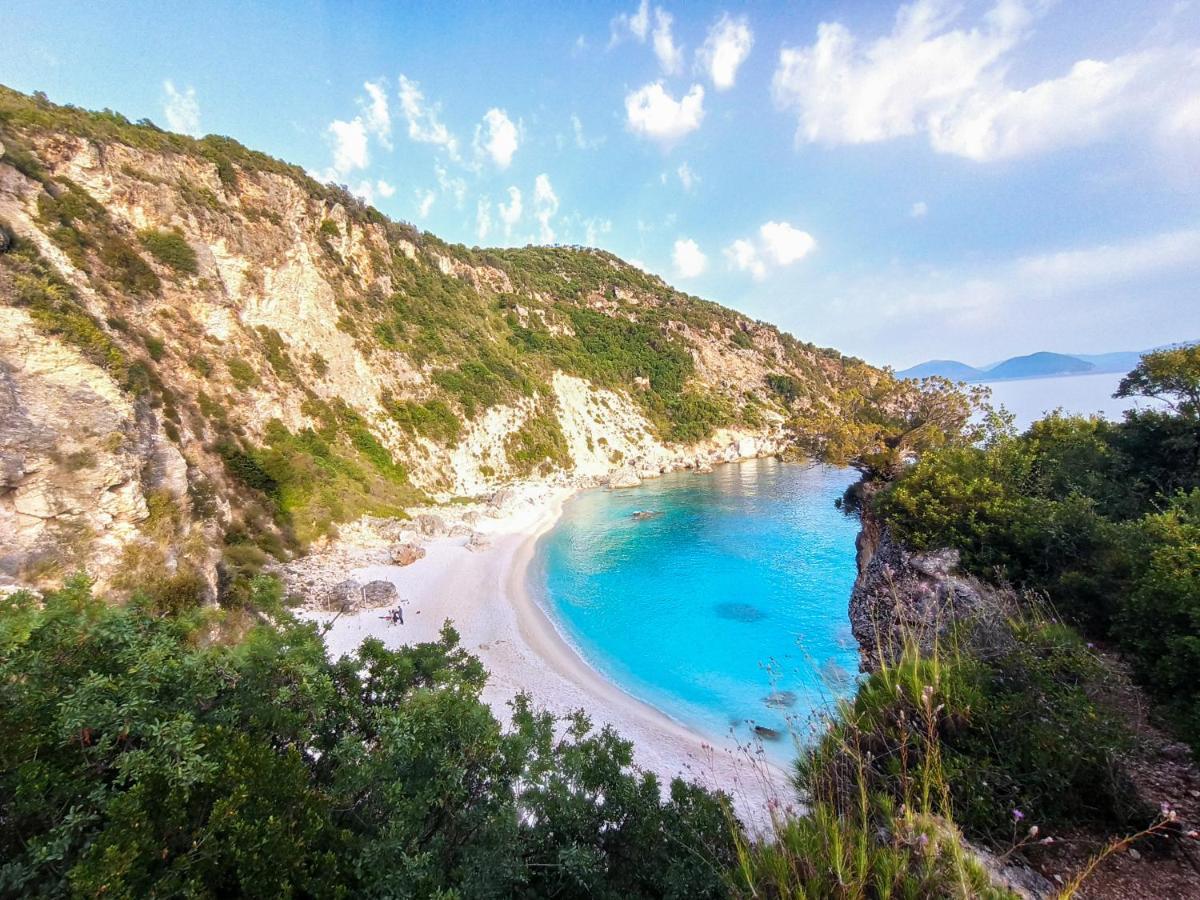 Meltemi Studios Vasilikí Dış mekan fotoğraf