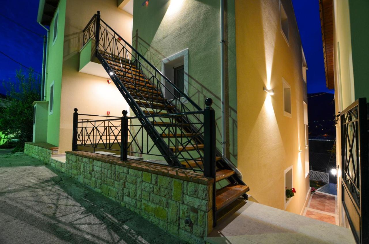Meltemi Studios Vasilikí Dış mekan fotoğraf